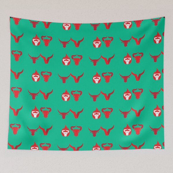 Item preview, Birmingham Bull  designed and sold by coyoteandroses.