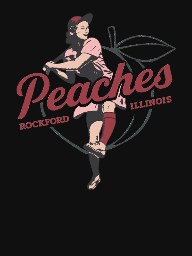 Rockford Peaches Active T-Shirt for Sale by gaotura