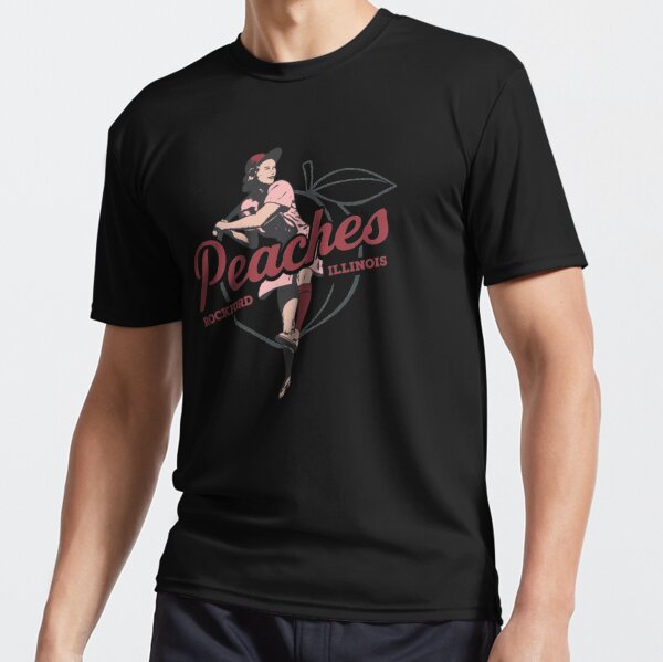 Rockford Peaches Active T-Shirt for Sale by gaotura