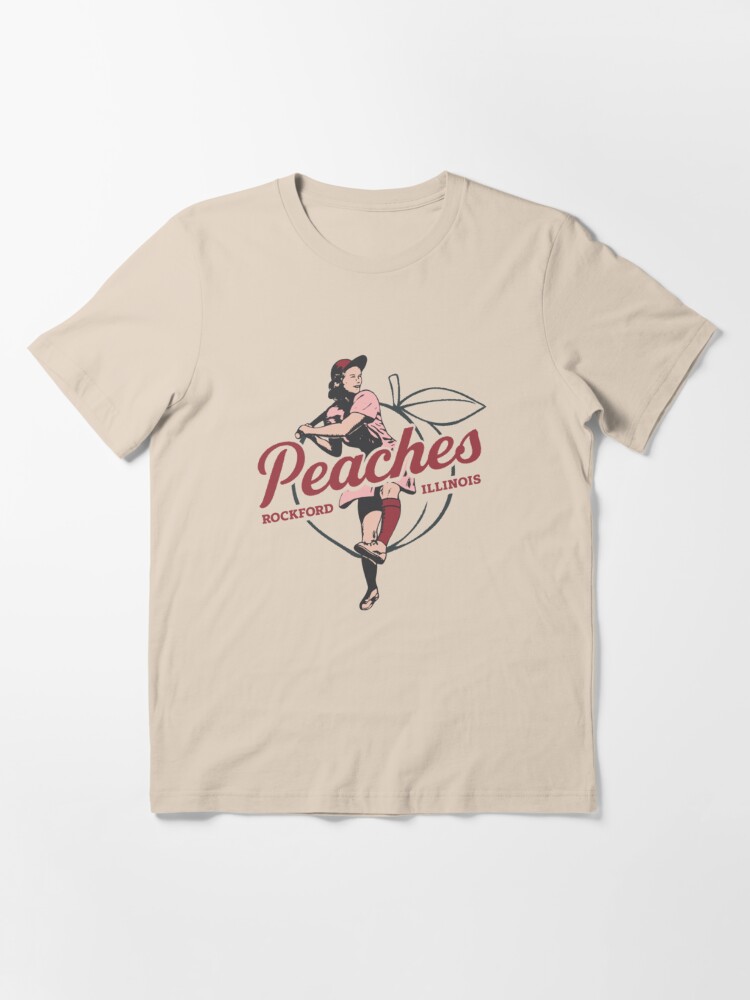 Rockford Peaches Baseball Kids T-Shirt for Sale by huckblade