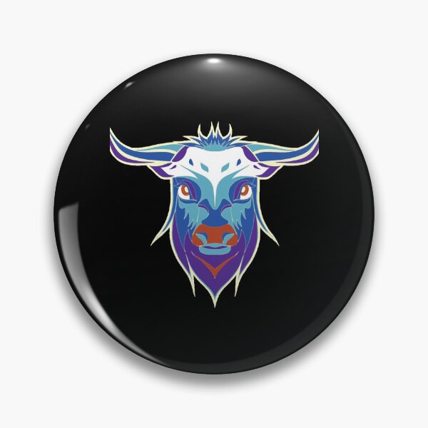Item preview, Birmingham Bull  designed and sold by coyoteandroses.