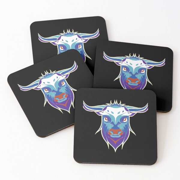 Item preview, Birmingham Bull  designed and sold by coyoteandroses.