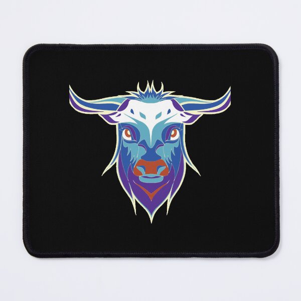 Item preview, Birmingham Bull  designed and sold by coyoteandroses.