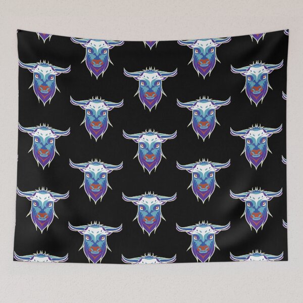 Item preview, Birmingham Bull  designed and sold by coyoteandroses.