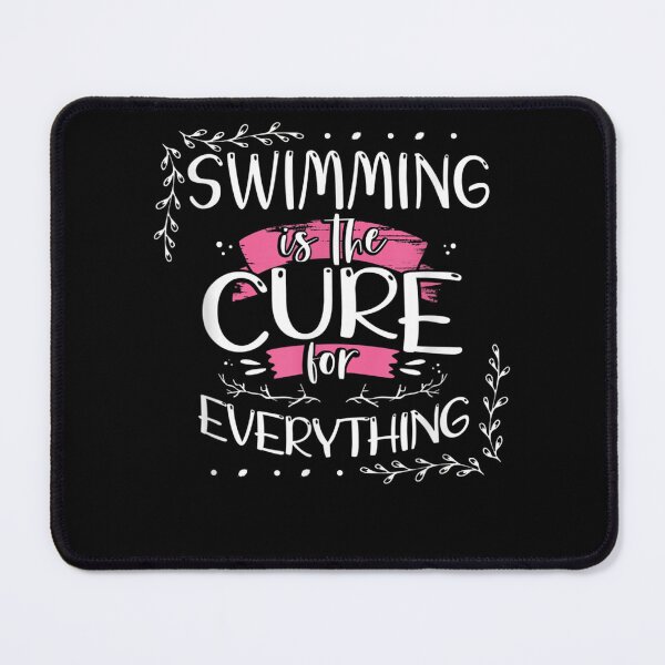 Item preview, Swim Team Swimming Cure For Everything Swimmer designed and sold by sarahbennetth.