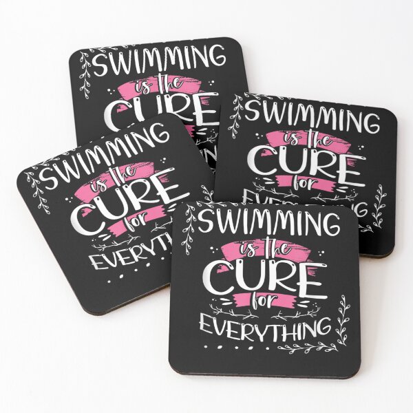 Item preview, Swim Team Swimming Cure For Everything Swimmer  designed and sold by sarahbennetth.
