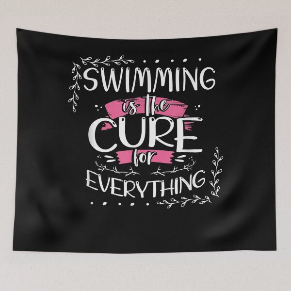 Item preview, Swim Team Swimming Cure For Everything Swimmer  designed and sold by sarahbennetth.