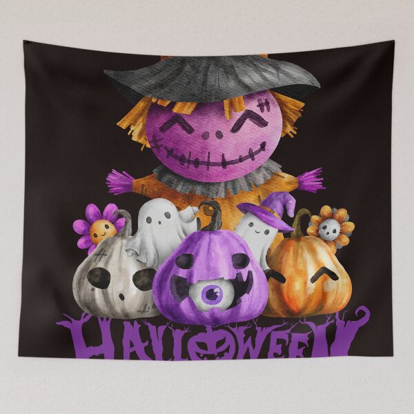 Item preview, Spooky Voodoo Doll Cyber-Halloween Digital Design V1 designed and sold by mangaworldart.