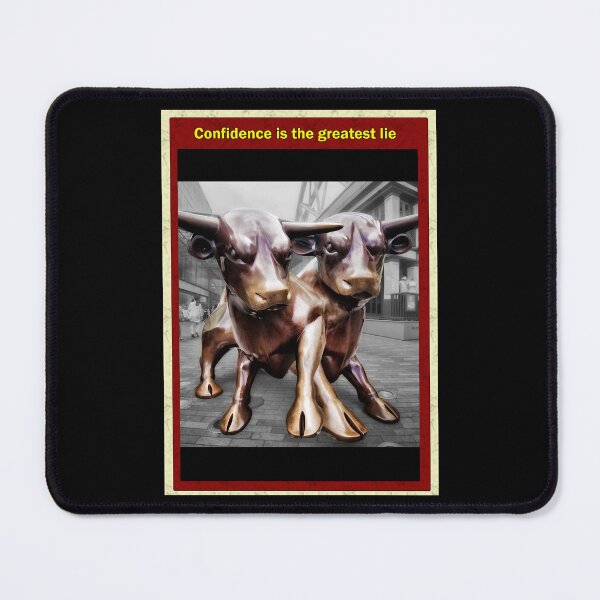 Item preview, Confidence is the greatest lie designed and sold by coyoteandroses.