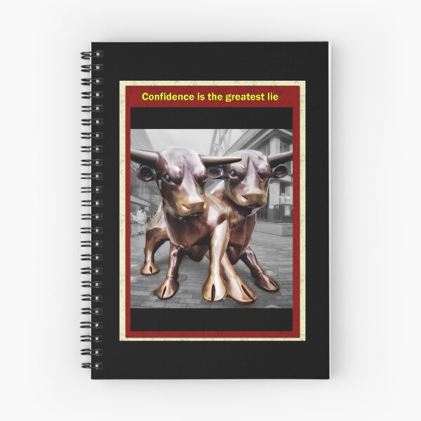 Item preview, Confidence is the greatest lie designed and sold by coyoteandroses.