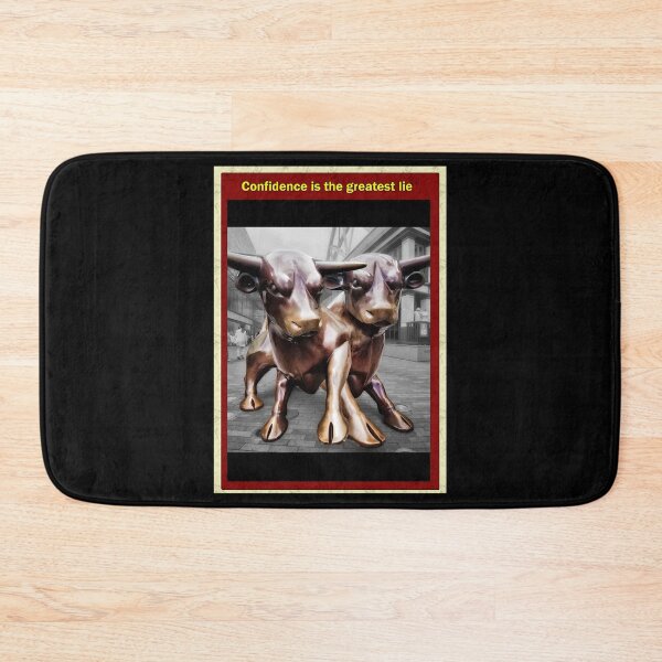 Item preview, Confidence is the greatest lie designed and sold by coyoteandroses.