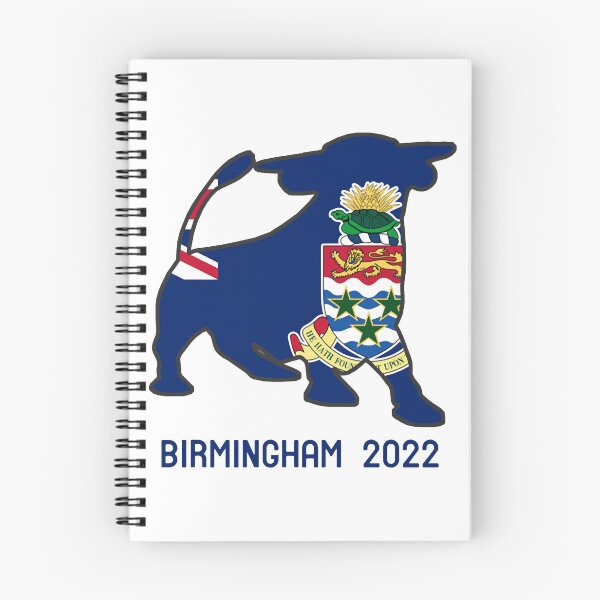 Item preview, Cayman Islands Commonwealth Bull designed and sold by coyoteandroses.