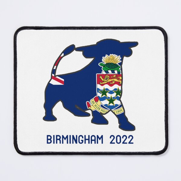 Item preview, Cayman Islands Commonwealth Bull designed and sold by coyoteandroses.