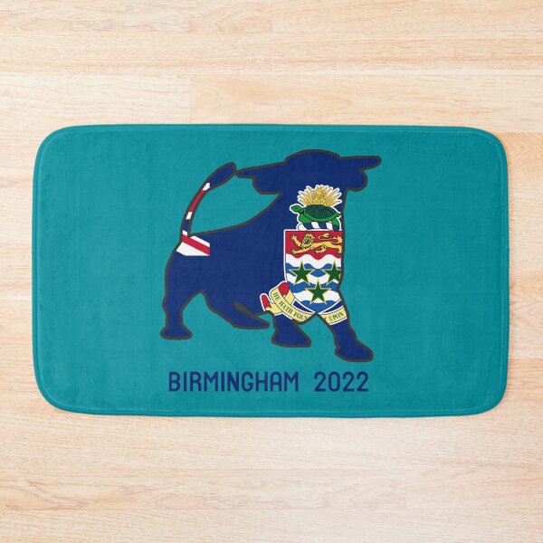 Item preview, Cayman Islands Commonwealth Bull designed and sold by coyoteandroses.