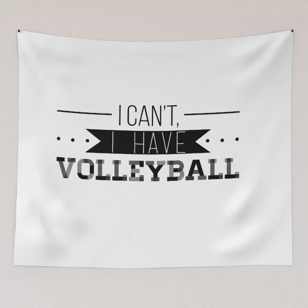 Item preview, I Can't, I Have Volleyball designed and sold by jennifervioni.