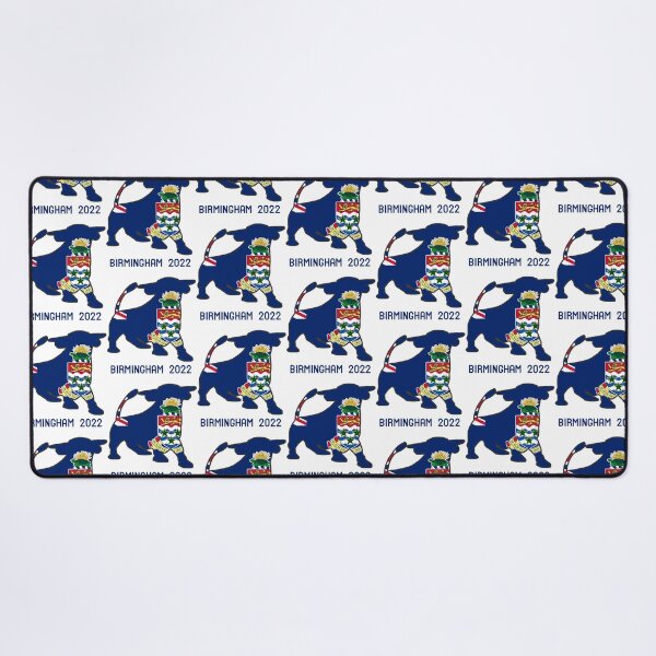 Item preview, Cayman Islands Commonwealth Bull designed and sold by coyoteandroses.