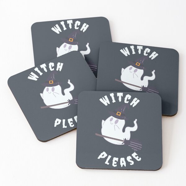 Item preview, Witch Please Cute Ghost designed and sold by raosnop.
