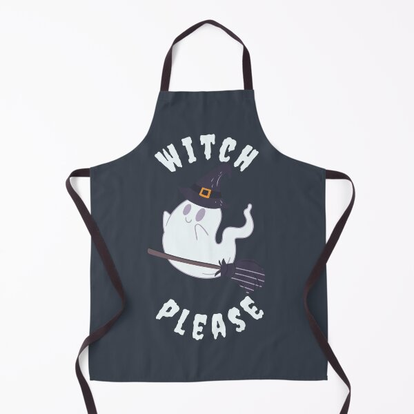Item preview, Witch Please Cute Ghost designed and sold by raosnop.