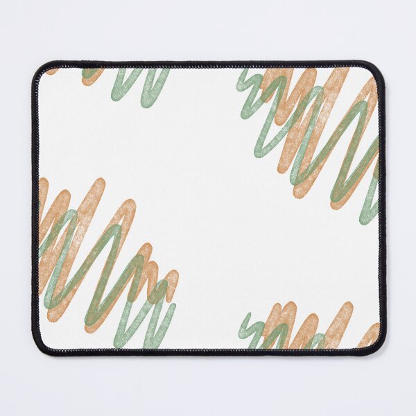 Item preview, Minimalist Squiggle Pattern designed and sold by TheMerchPeddler.