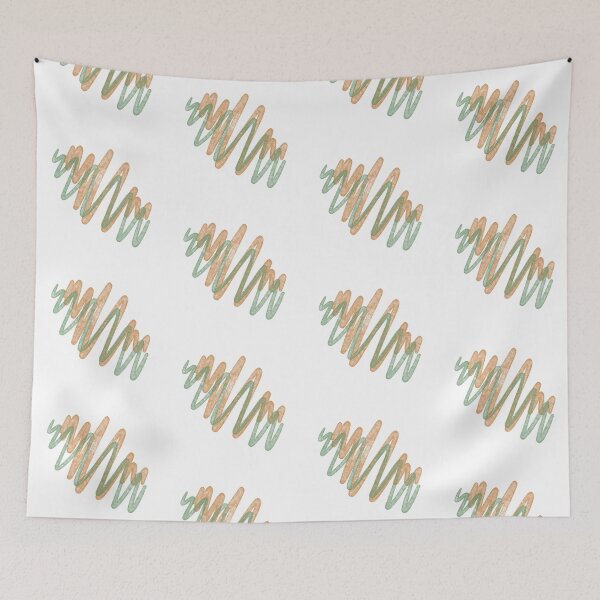 Item preview, Minimalist Squiggle Pattern designed and sold by TheMerchPeddler.