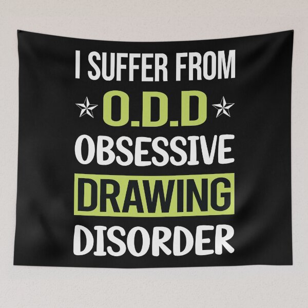 Item preview, Obsessive Love Drawing designed and sold by DrearyStore60.