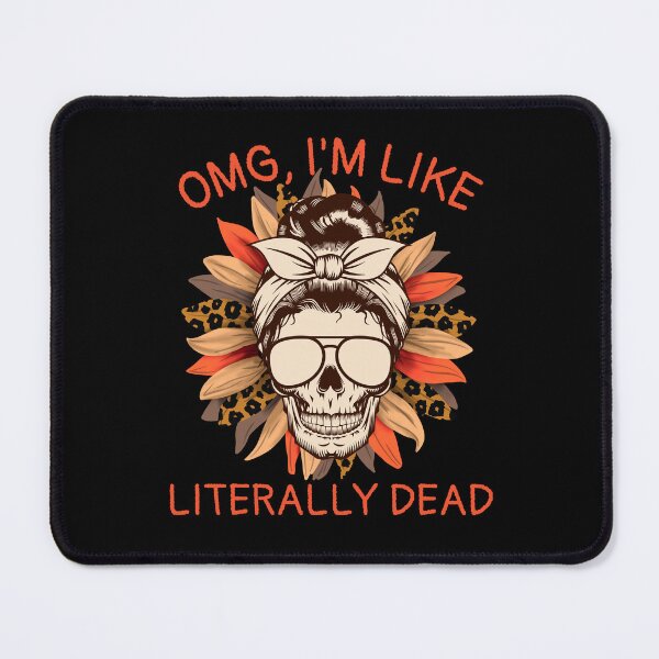 Item preview, OMG I'm like literally dead designed and sold by reka88.