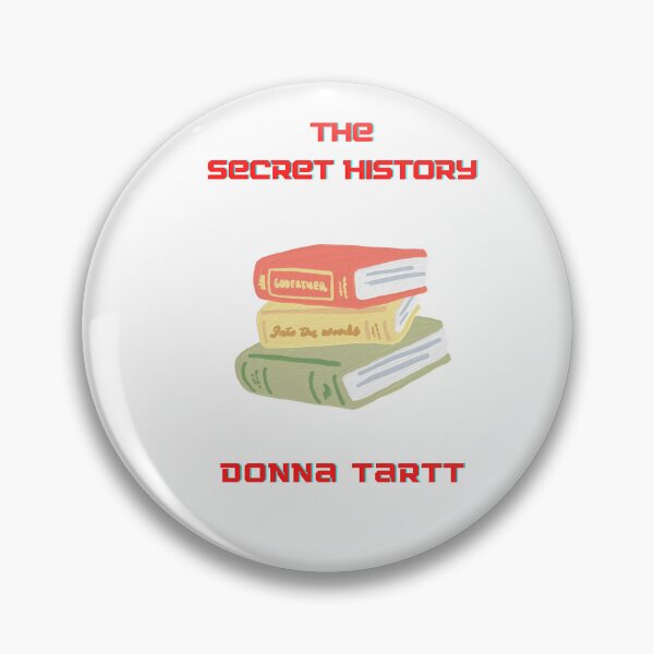 Artikelvorschau, Die geheime Geschichte Donna Tartt -W1 entworfen und verkauft von Warpono.