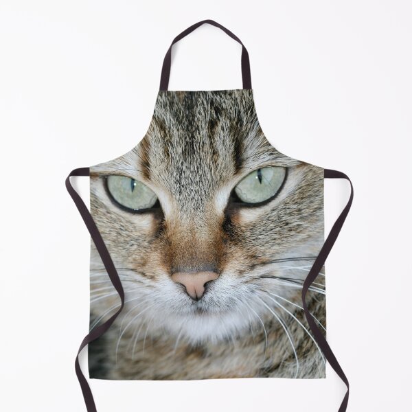 Item preview, Portrait of cute fluffy cat designed and sold by olena2552.