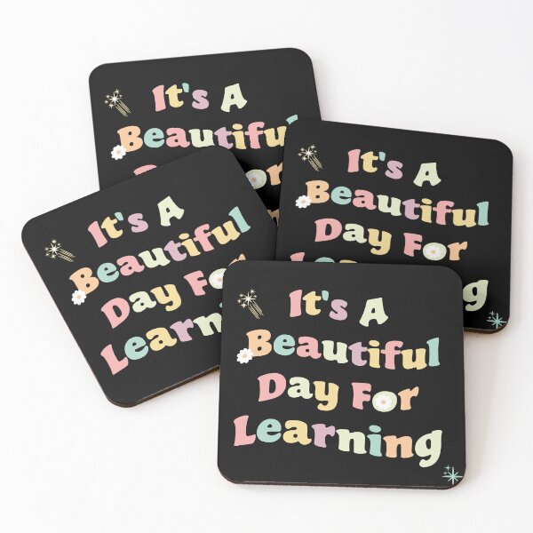 Item preview, It's Beautiful Day For Learning Retro Teacher Students Women  designed and sold by Micosmile.