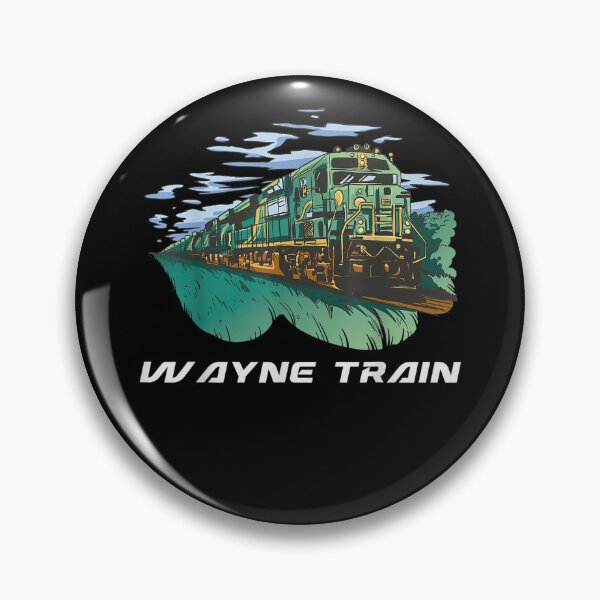 Item preview, Funny Train Saying Wen Interests Der Wayne Train  designed and sold by sarahbennetth.