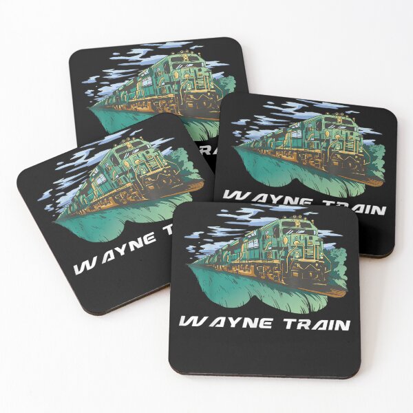 Item preview, Funny Train Saying Wen Interests Der Wayne Train  designed and sold by sarahbennetth.