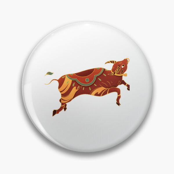 Item preview, Copy of Birmingham Bull designed and sold by coyoteandroses.