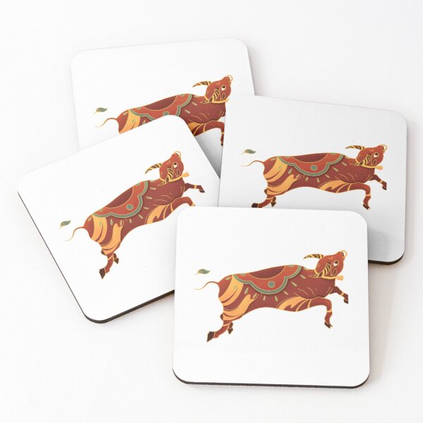 Item preview, Copy of Birmingham Bull designed and sold by coyoteandroses.