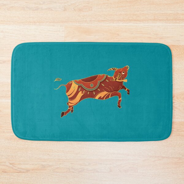 Item preview, Copy of Birmingham Bull designed and sold by coyoteandroses.