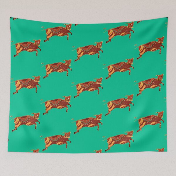 Item preview, Copy of Birmingham Bull designed and sold by coyoteandroses.