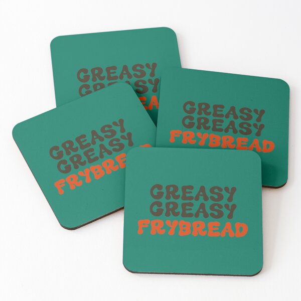 Item preview, Greasy Greasy FryBread   designed and sold by AubroElus8.