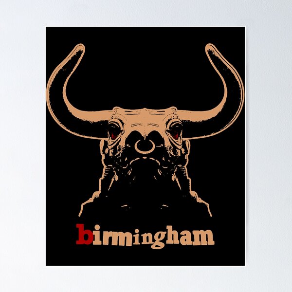 Item preview, Copy of The Bull Birmingham designed and sold by coyoteandroses.