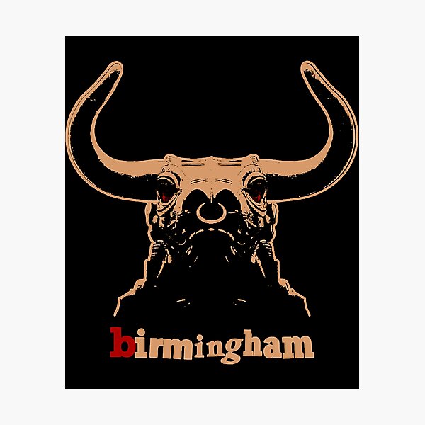 Item preview, Copy of The Bull Birmingham designed and sold by coyoteandroses.