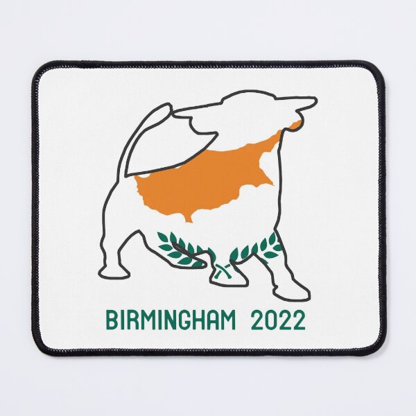 Item preview, Cyprus Commonwealth Bull designed and sold by coyoteandroses.