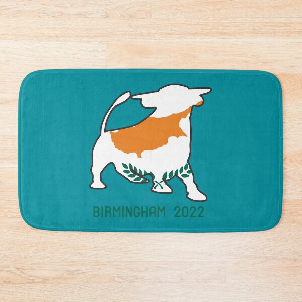 Item preview, Cyprus Commonwealth Bull designed and sold by coyoteandroses.