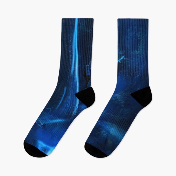 Item preview, Blue Forest Adventures glowing waterfall  designed and sold by Preety Padhiyar.