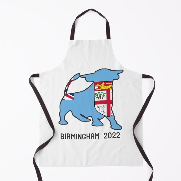 Item preview, Fiji Commonwealth Bull designed and sold by coyoteandroses.