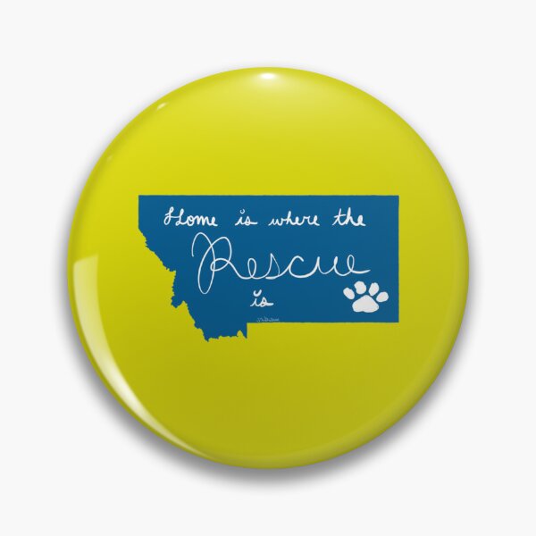 Item preview, Home Is Where The Rescue Is   designed and sold by AubroElus8.