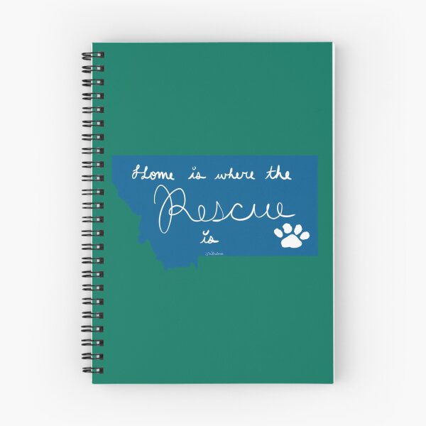 Item preview, Home Is Where The Rescue Is   designed and sold by AubroElus8.