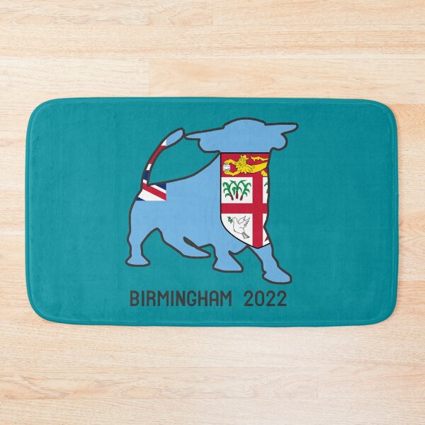 Item preview, Fiji Commonwealth Bull designed and sold by coyoteandroses.