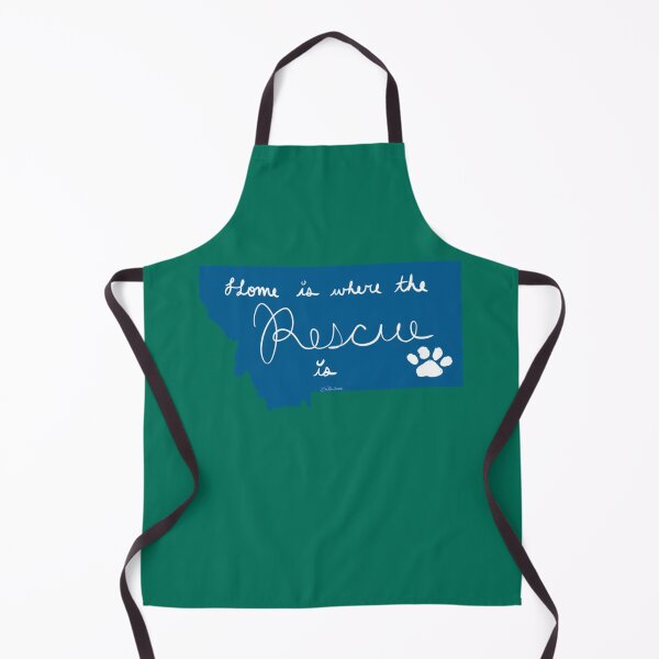 Item preview, Home Is Where The Rescue Is designed and sold by AubroElus8.