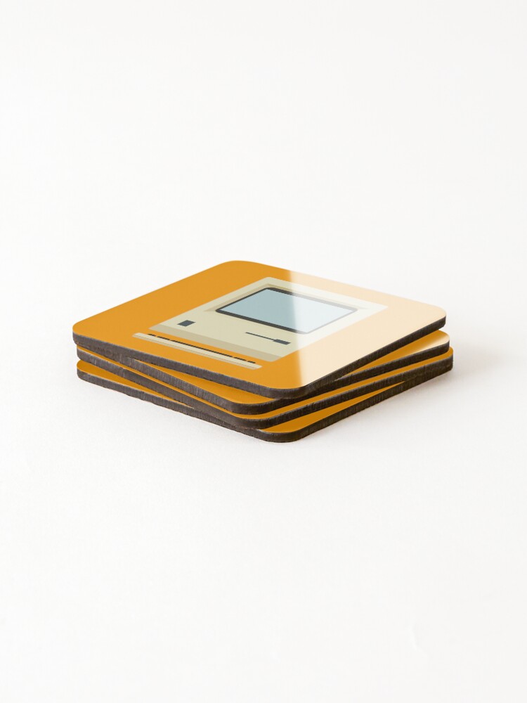 Thumbnail 4 of 5, Coasters (Set of 4), Retro Computer designed and sold by markvickers41.