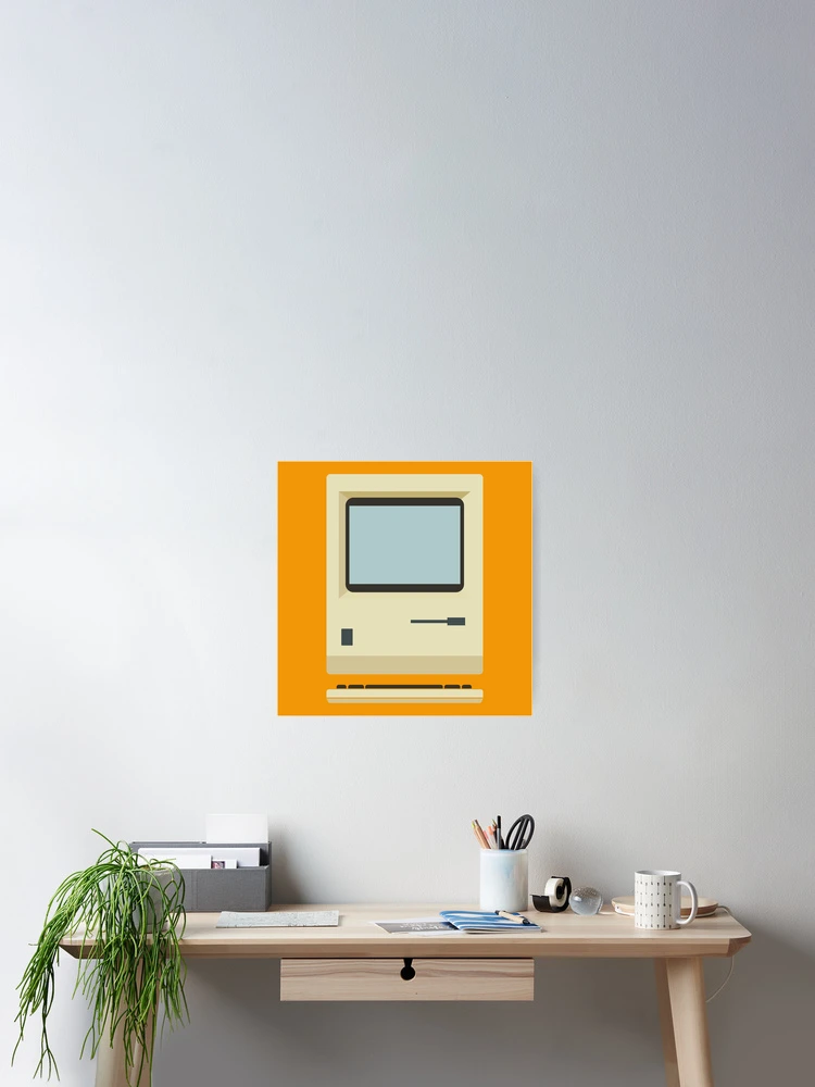 Thumbnail 2 of 3, Poster, Retro Computer designed and sold by Mark Vickers.