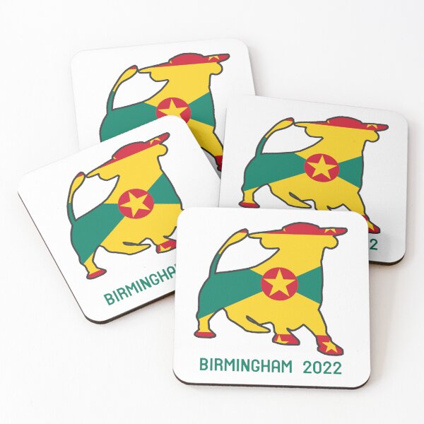 Item preview, Grenada Commonwealth Bull designed and sold by coyoteandroses.