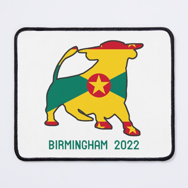 Item preview, Grenada Commonwealth Bull designed and sold by coyoteandroses.
